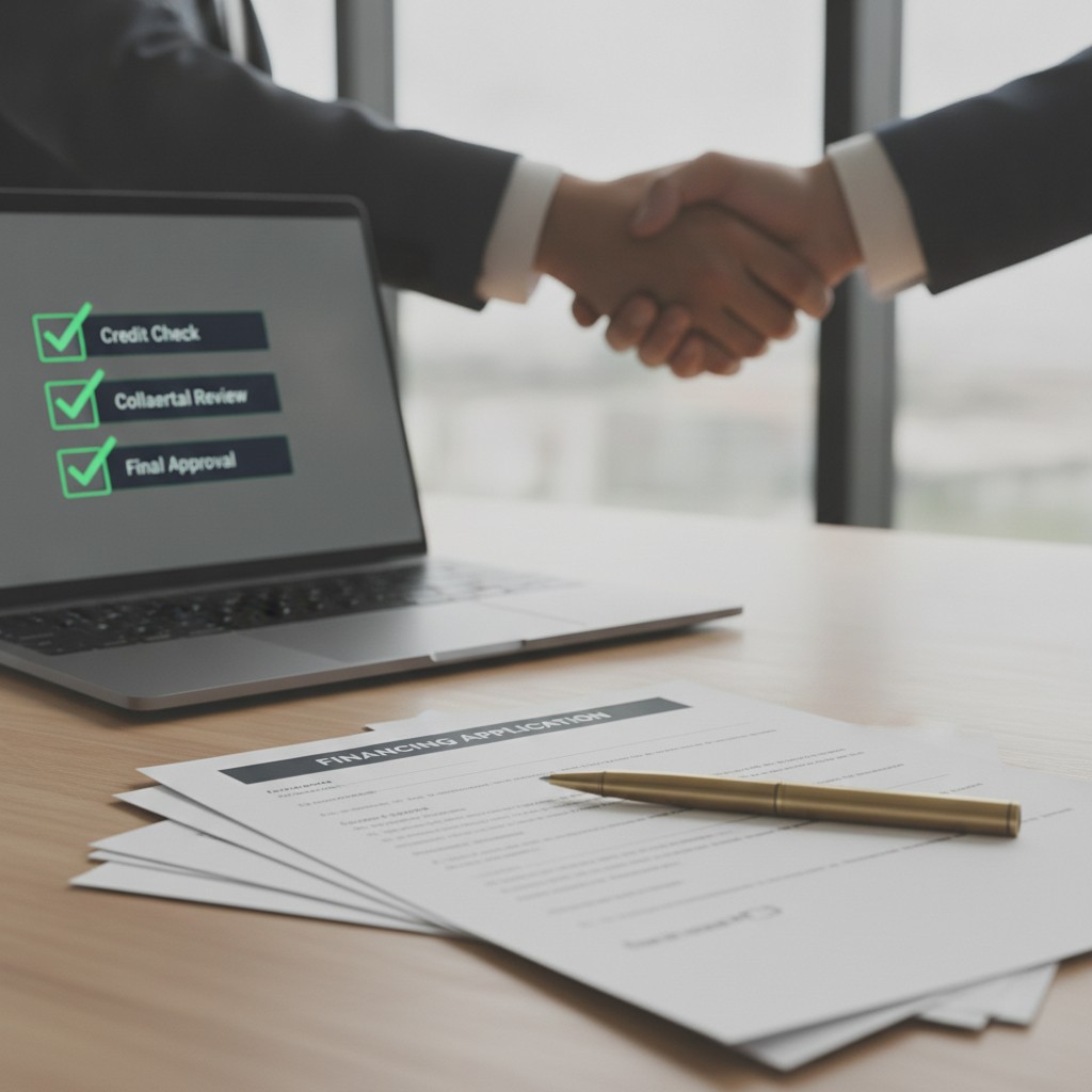 EquipmentRefi equipment financing process