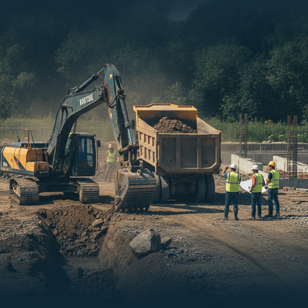 Construction Equipment Loans